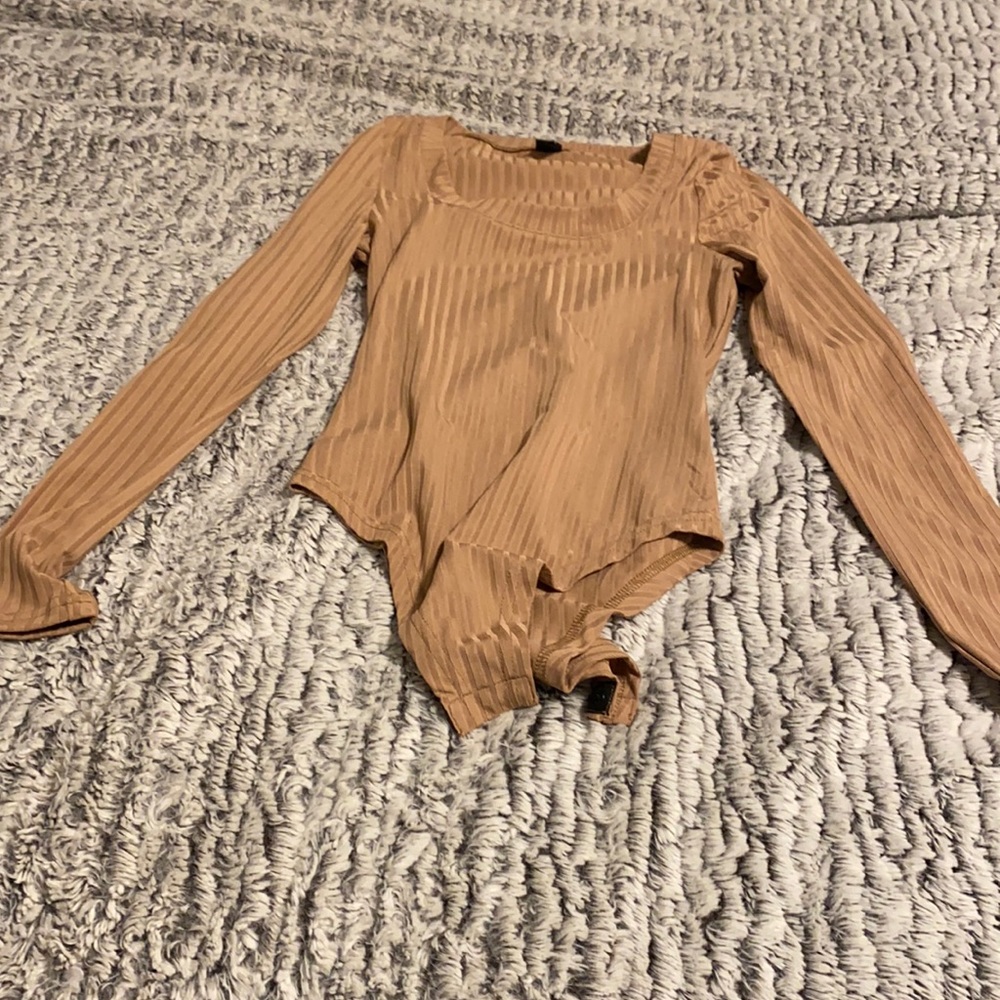 Nude bodysuit